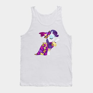 Camo outfit Rarity 2 Tank Top